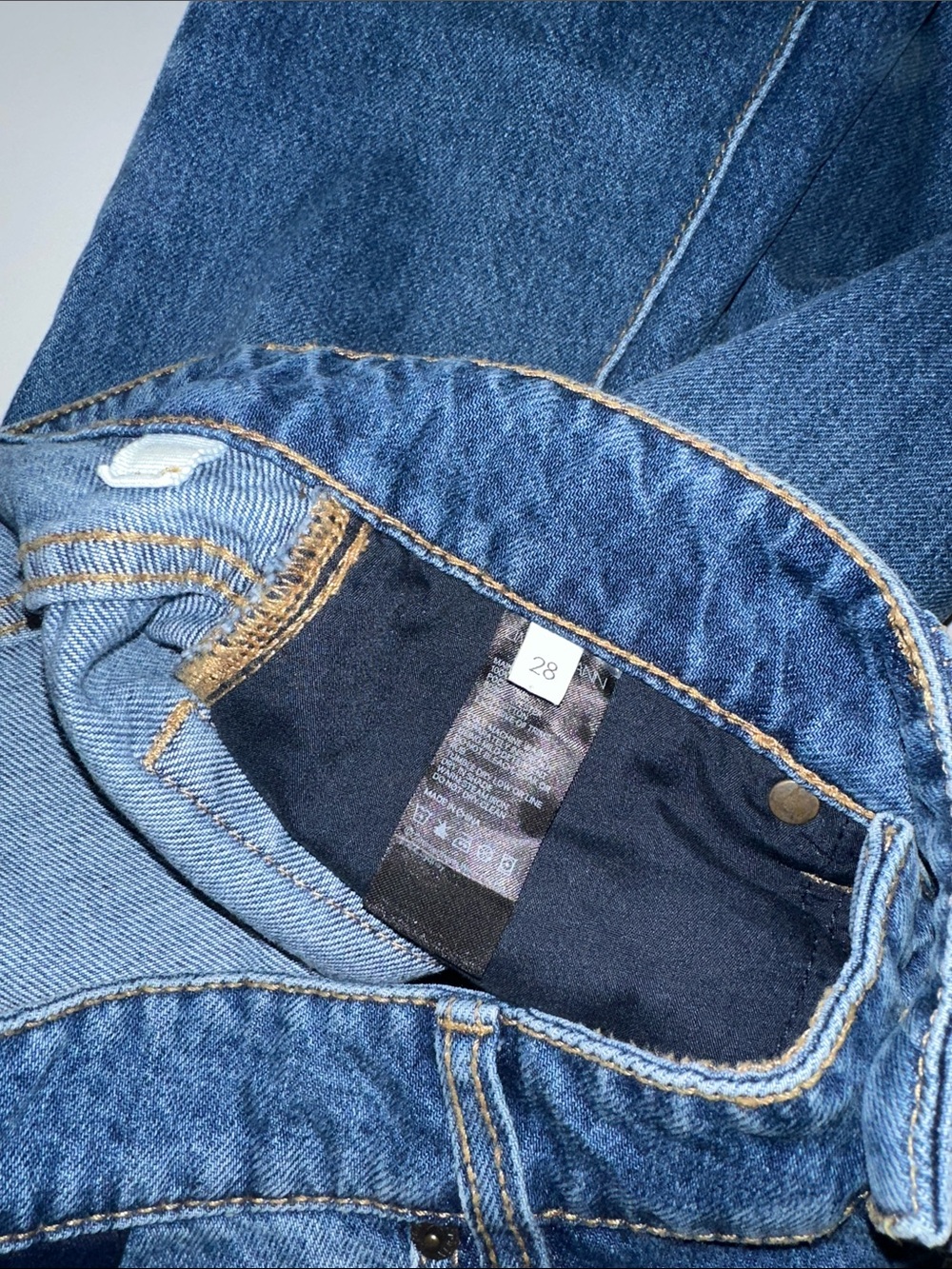 Zimmermann “Rhythmic” super flare 70s style jeans w contrast side piping 28 - Picture 7 of 12
